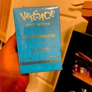 Versace Dylan Turquoise 3.4oz Parfum
